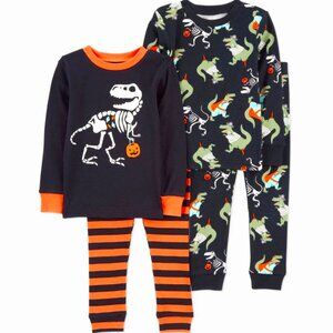 Carter's Just One You, NWT, boy's Halloween 4 piece set, multiple sizes.